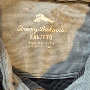Tommy Bahama Gray Polo Shirt